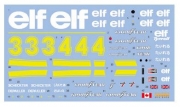 [사전 예약] SHK-D403 1/20 Tyrrell P34 1976 Sweden/Japan for Tamiya