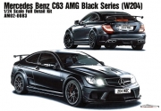 [사전 예약] AM02-0083 1/24 Mercedes-Benz C63 AMG Black Series W204