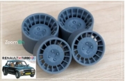 [사전 예약] ZR136	1/24 Renault 5 turbo oem rim set