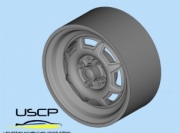 [사전 예약] 24P082 1/24 BMW steels 14 inch