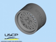 [사전 예약] 24P121T 1/24 BBS Mahle 14 inch with Tires