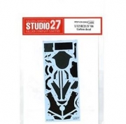 ST27-CD12002 1/12 Honda Carbon decal for RC211V (2006)
