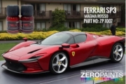ZP-1007 Ferrari SP3 Magma Rosso Paint Set 2x30ml
