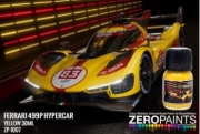ZP-1007/30 Ferrari 499P Lemans Hypercar Yellow Paint 30ml