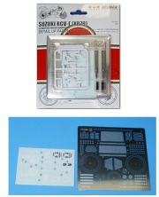 [SALE-사전 예약] EX13001 1/12 Suzuki RGV500 1993 Detail Parts (included Metal Front fork/L.Strike Sponsor Decals)