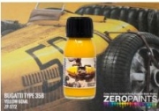 ZP-1772 Bugatti Type 35B Yellow Paint - 60ml