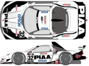 SHK-D014B 1/24 Piaa NSX 2004 designed for EPSON NSX 2005 etc. by T