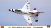 [사전 예약-6월] HSG02495 1/72 F-16C (Block 52) Fighting Falcon Thunderbirds