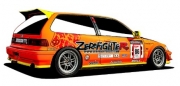 [사전 예약] Z197 1/24 Zero Fighter Civic EF9 part set