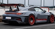 [사전 예약] Z195 1/24 Aero disc wheel cover for Tamiya 911 992 GT3 RS