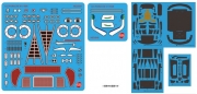 NE24040 1/24 Grade Up for Porsche 911 RSR "Pink Pig" 24h Le Mans 2018