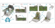 [사전 예약] QD72197 1/72 Bristol Beaufighter Mk.VI 3D-Printed & coloured Interior on decal paper (Hasegawa/MPM/Hobby2000)