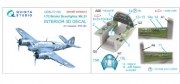 [사전 예약] QDS-72199 1/72 Bristol Beaufighter Mk.21 3D-Printed & coloured Interior on decal paper (Hasegawa/MPM) (small version)