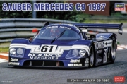 [사전 예약-4월] HSG20753 1/24 Sauber Mercedes C9 1987