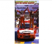 HSG20303 1/24 Mitsubishi Lancer Evolution VI '1999 WRC Drivers Champion'