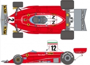 [사전 예약] SHK-D475 1/12 Ferrari 312T 1975-76 for Tamiya