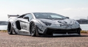 [사전 예약] SK24208 1/24 LB-WORKS Lamborghini AVENTADOR Ver.2 Aape with Resin Hood Part