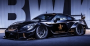 [사전 예약] SK24216 1/24 LB-WORKS NISSAN R35 GT-R type 2 JPS Style (Chrome and Carbon Version)