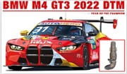 [사전 예약] PN24045 1/24 BMW M4 GT3 2022 DTM Year of The Champion w/free Heat Shield Wrapped Exhaust