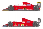 [사전 예약] SHK-D372 1/24 Ferrari Tipo 640 & 642 for Hasegawa (Tobacco included)
