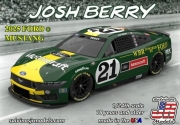 [사전 예약-6월] SJM-2025JBD 1/24 Josh Berry 2025 NASCAR Ford Mustang Race Car (Darlington) (Ltd Prod)