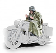 [사전 예약] F35005 1/35 WW2 German Motorcyclist