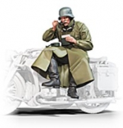 [사전 예약] F35006 1/35 WW2 German Motorcyclist