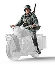 [사전 예약] F35007 1/35 WW2 German Motorcyclist