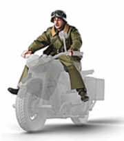 [사전 예약] F35008 1/35 WW2 German Motorcyclist