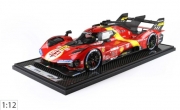 [사전 예약] BBR1219 1/12 Ferrari 499P  Winner Le Mans 2023 car n.51Driver Pier Guidi-Calado-Giovinazzi