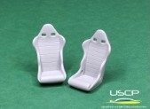 [사전 예약] 24A113 1/24 Renaul 5 Turbo rally seats