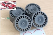 [사전 예약] ZR138 1/24 18 inch OZ Racing Exiv JTCC Center lock rim set