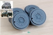 [사전 예약] ZR139 13 inch Volk Racing Turbofan rim set