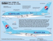 [사전 예약] 44-A380-10 1/144 Korean Air A380s