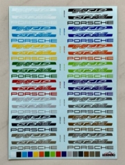 SK24210 1/24 Porsche 911 GT3 RS Stripe Decal Set