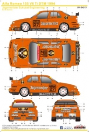 SK24213 1/24 Alfa Romeo 155 V6 Ti DTM 1994 Jagermeister Schubel Engineering