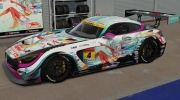 CS009 1/24 Mercedes AMG GT Evo Autobacs Super GT 2016 Good Smile Racing & Team UKYO