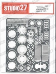 ST27-FP1213 1/12 YAMAHA YZR500 Upgrade Parts for HASEGAWA#21503