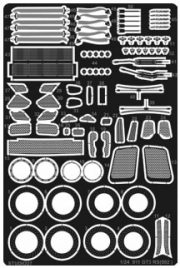 ST27-FP24255 1/24 911 GT3 RS(992) Upgrade Parts for TAM