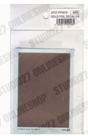 ST27-FP0016T GOLD FOIL DECAL (1/4 SIZE) STUDIO27 【Detail Up Parts】