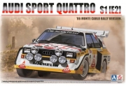 [사전 예약-재생산] BX24035 1/24 AUDI Quattro S1 1985 Monte Carlo Rally