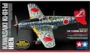 [사전 예약] 25424 1/48 Kawasaki Ki-61-Id Hien(Tony) Silver Color Plated w/Camo Decals