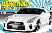[사전 예약] AOS05590 1/24 Lamborghini LB Works Nissan R35 GT-R Type 1.5