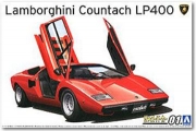 [사전 예약] AOS05804 1/24 '74 Lamborghini Countach LP400