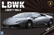 AOS05990 1/24 LB Works Lamborghini Huracan Ver.2