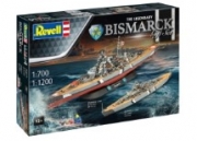 [사전 예약] 05637 The Legendary Bismarck (1/700 & 1/1200)