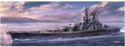 [사전 예약-8월] HSGSP656 1/450 Japanese battleship Yamato 1945 Operation Ten-Go w/American Aircraft Carrier