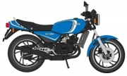 [사전 예약-8월] HSG21774 1/12 Yamaha RZ250 (4L3) Y.A.C. Limited (1982)