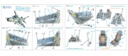 [사전 예약] QD+48409 1/48 Su-17UM3 3D-Printed & coloured Interior on decal paper (Hobby Boss) (with 3D-printed resin parts)