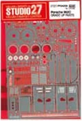 [사전 예약] ST27-FP24259 1/24 Porsche 962C Upgrade Parts for Tamiya